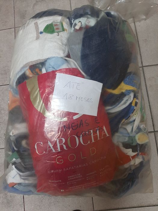 Lote Roupa até 18meses