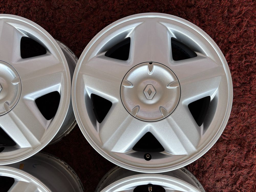 Original Renault Megan Scenik Sandero Clio Dacia Logan R15 4x100