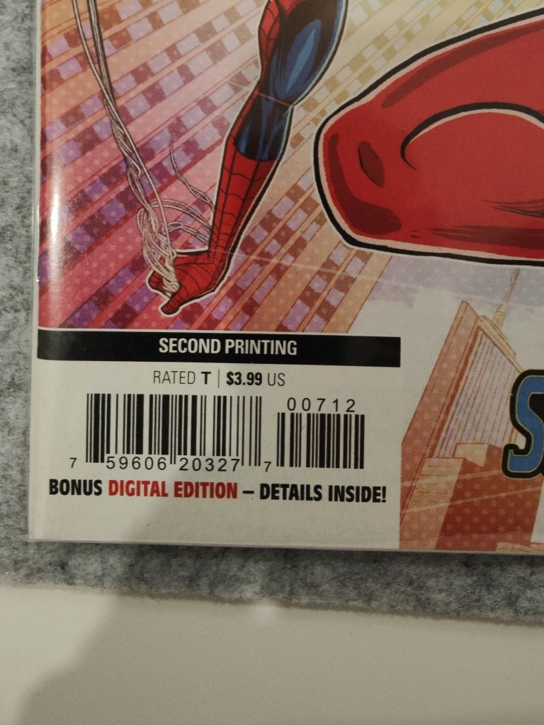 Spider man 7 - 1st APP Spider Boy