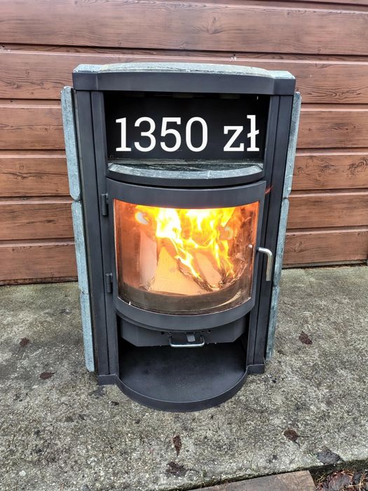 Kominek piec typu koza