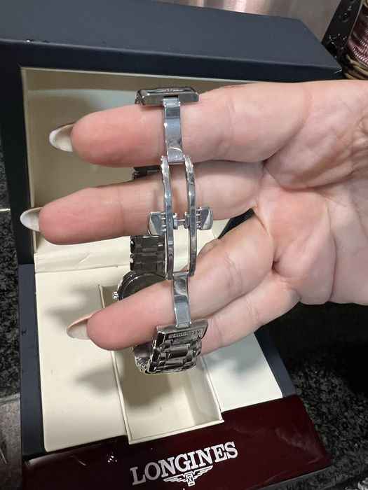 Relógio longines primaluna
