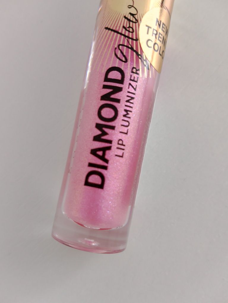 Eveline Diamond Glow Lip Luminizer Błyszczyk z kwasem hialuronowym
