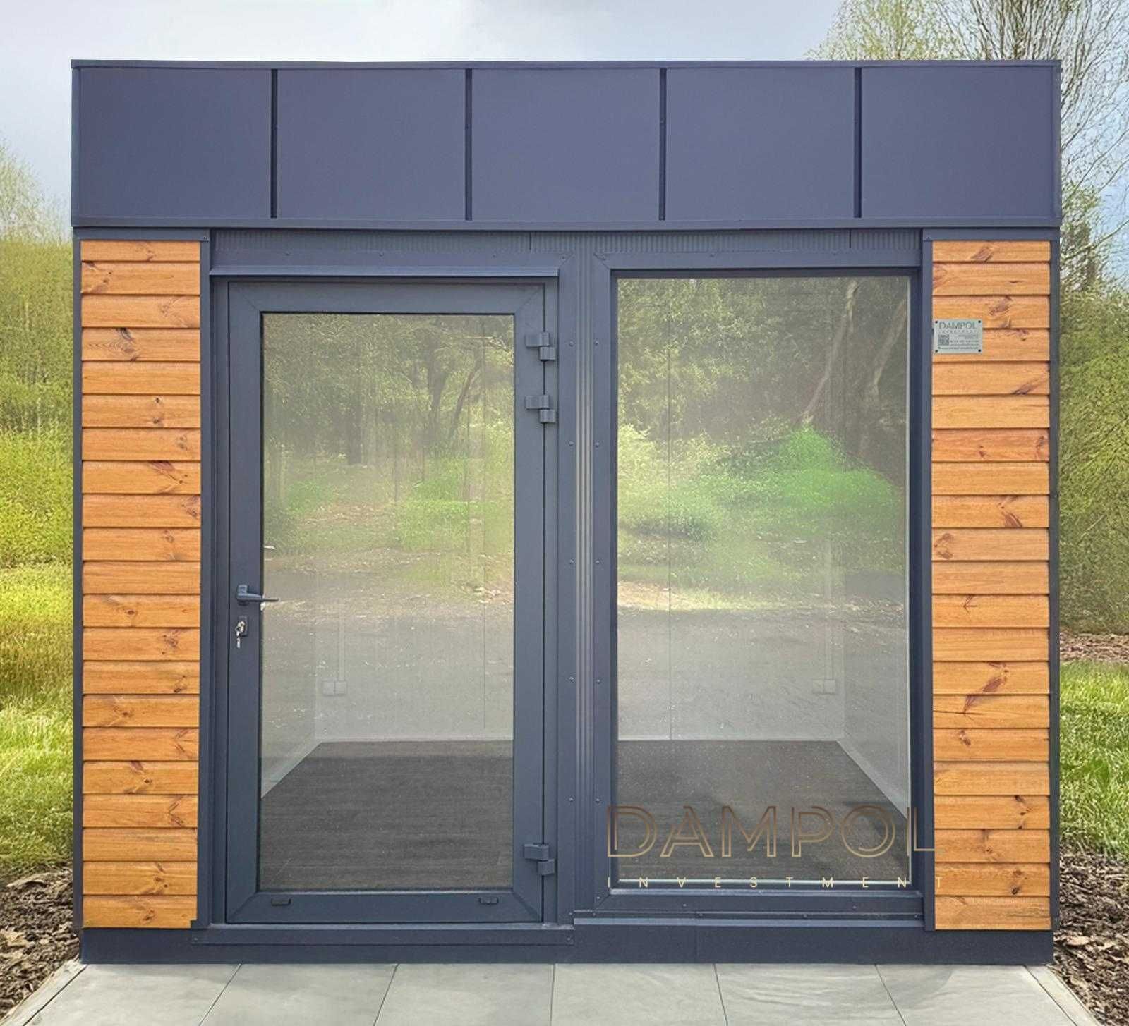 Pawilon-dostępny od ręki! 300x250 Handlowy/kiosk/sklep