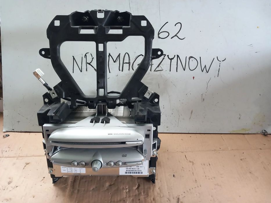CZYTNIK NAWIGACJA MINI COOPER R56 9195956