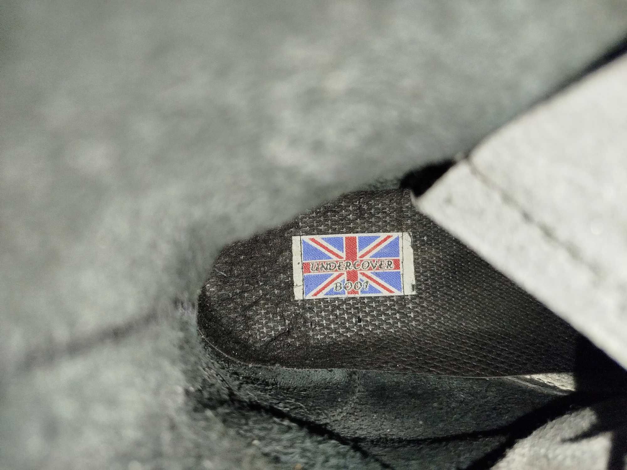 Botas Undercover Styled in England
