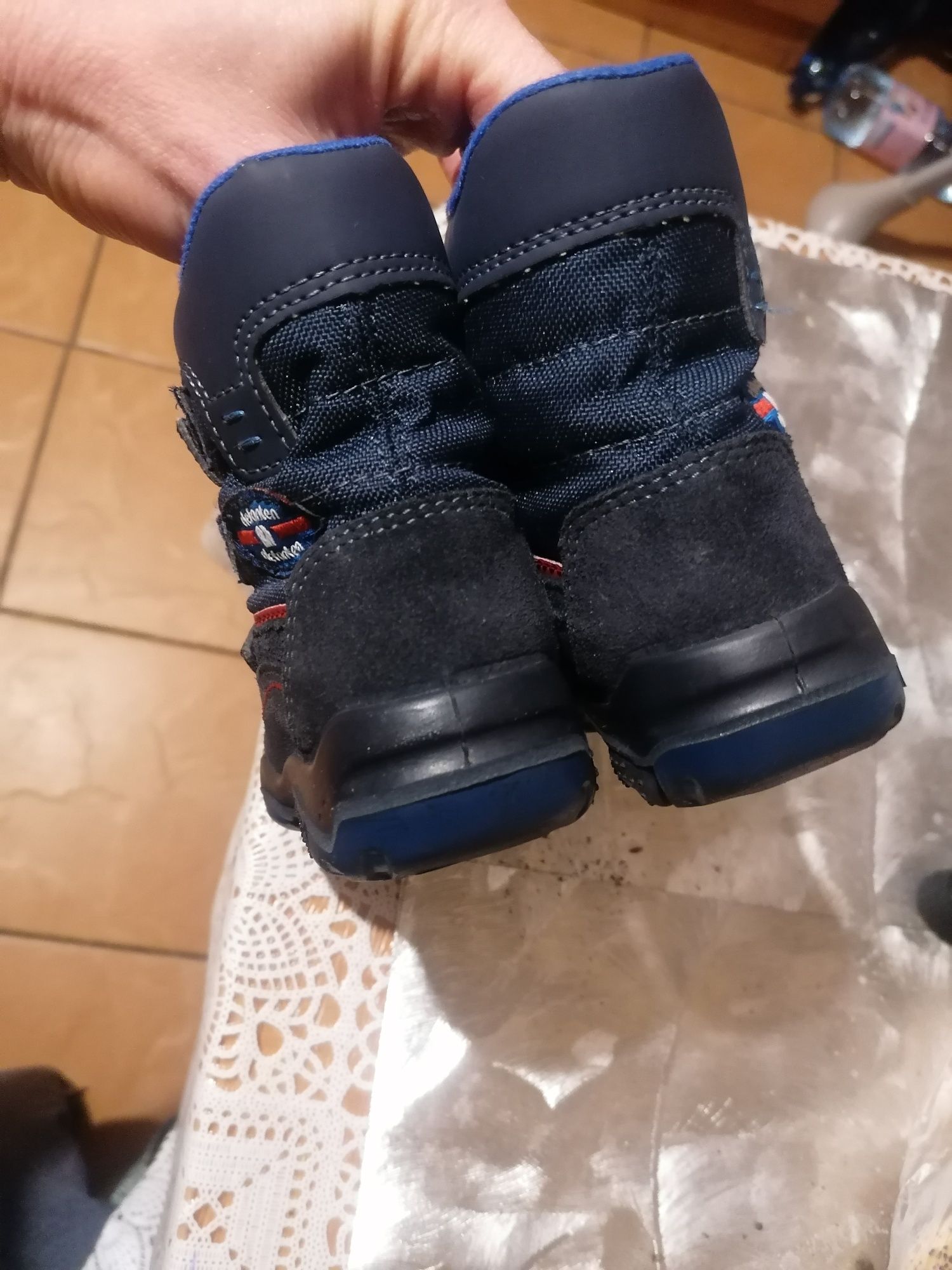 Zimowe buty śniegowce elefanten 21 wkl ok 13,5 cm stan bdb