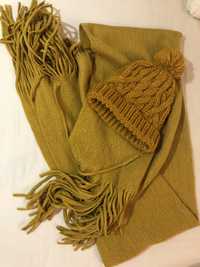 Набір шарф і шапка