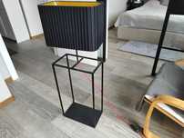 Lampa czarna IKEA podłogowa