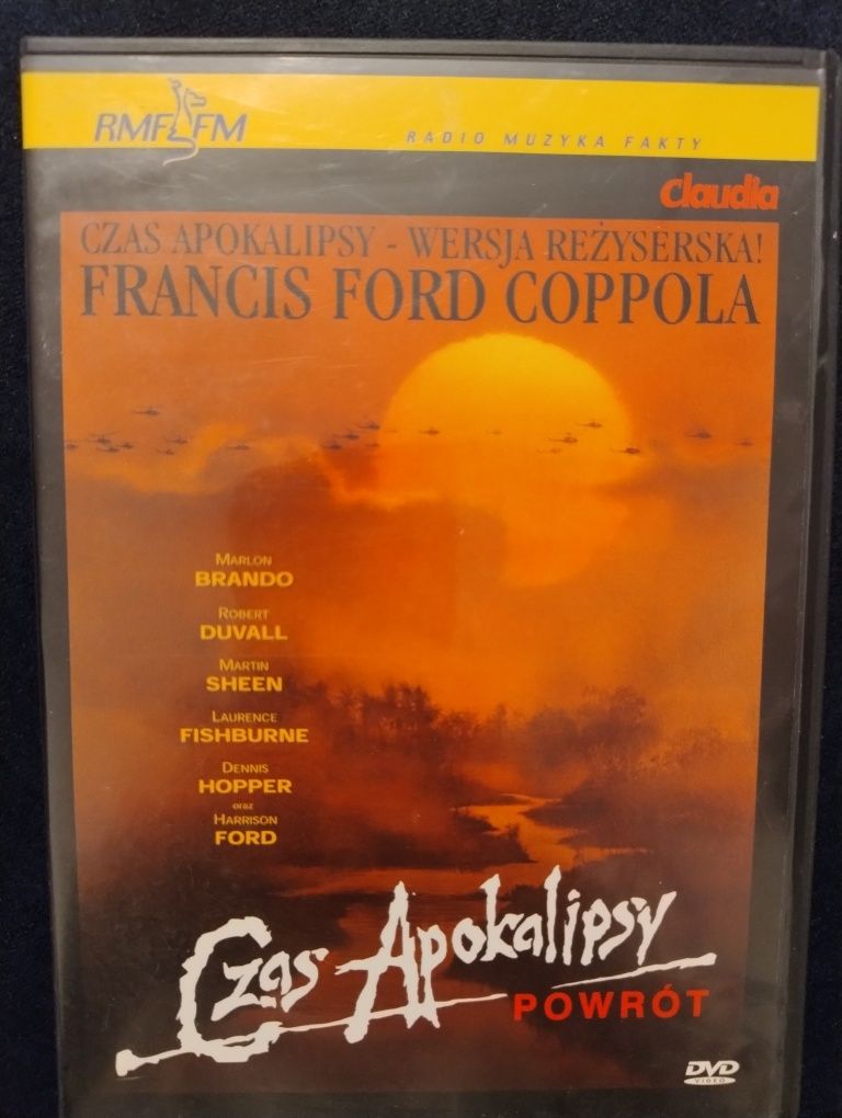 Czas Apokalipsy wersja reżyserska DVD