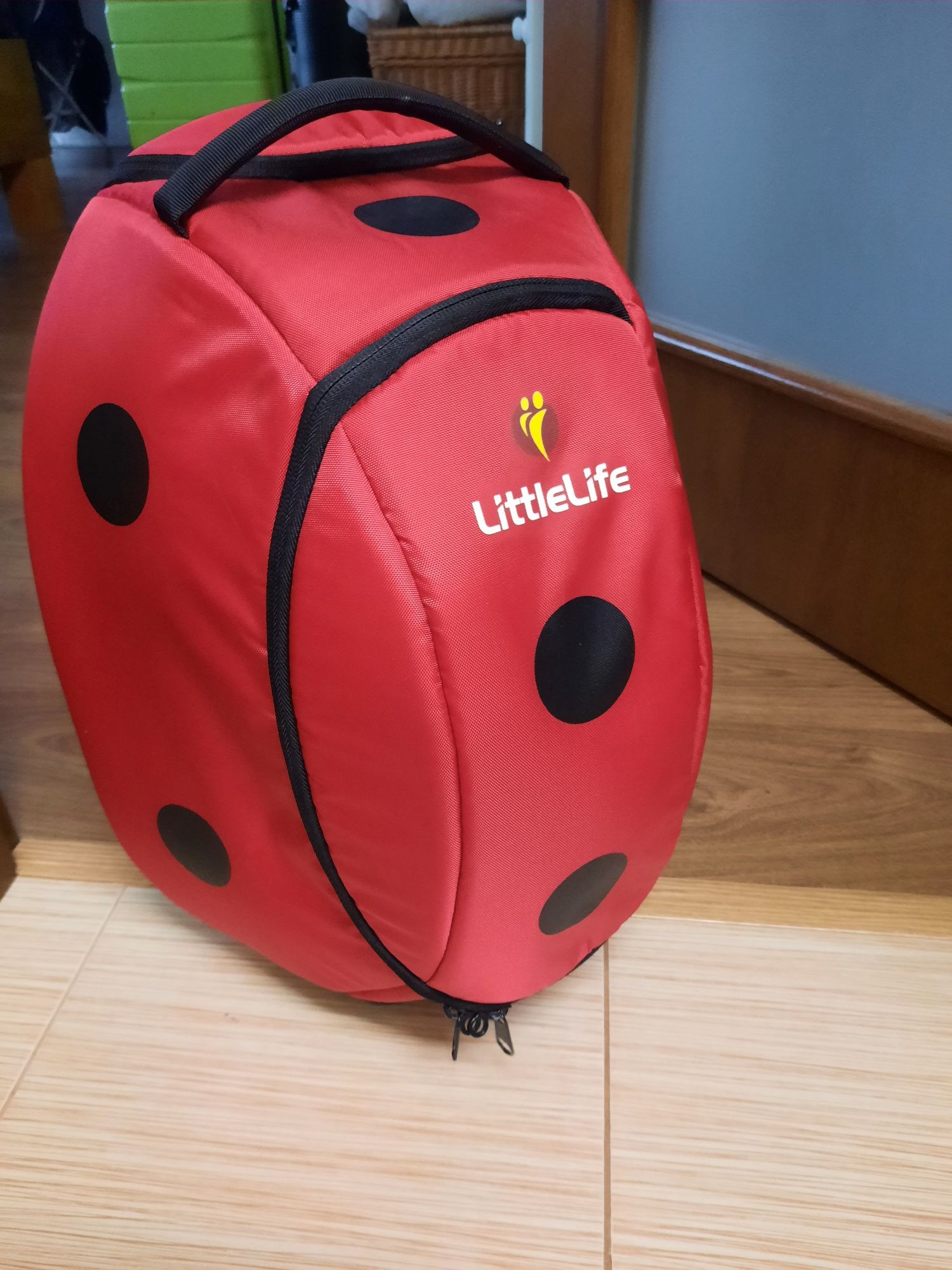 Walizka Little life biedronka stan bardzo dobry