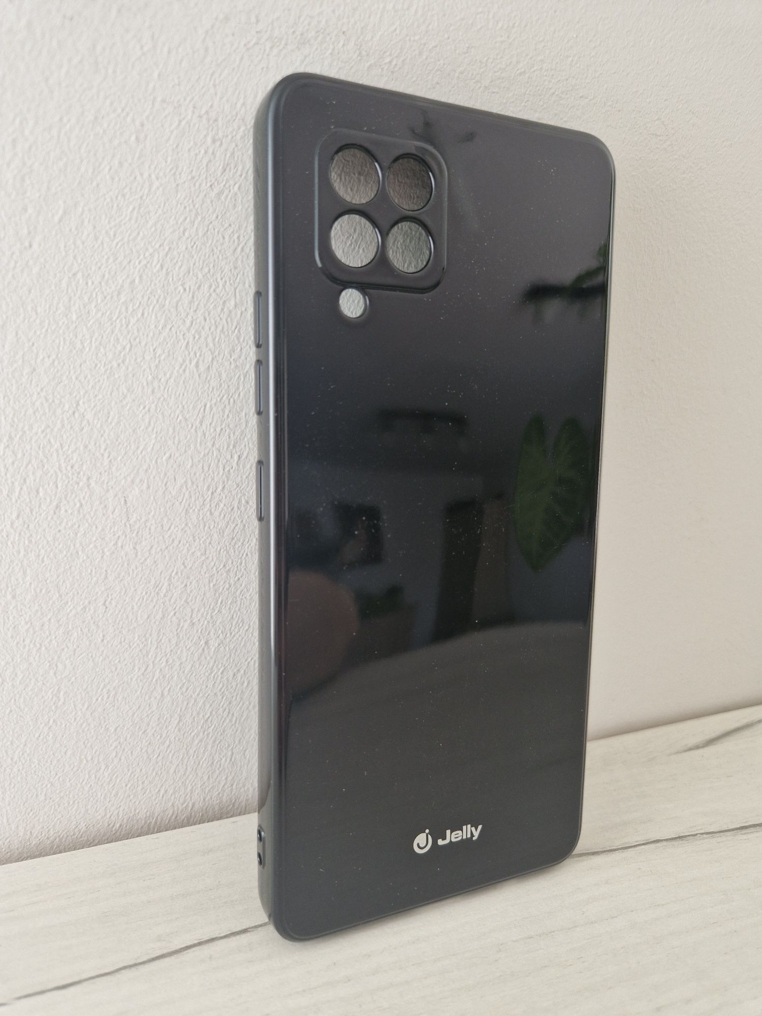 Jelly Case do Samsung Galaxy A42 5G czarny