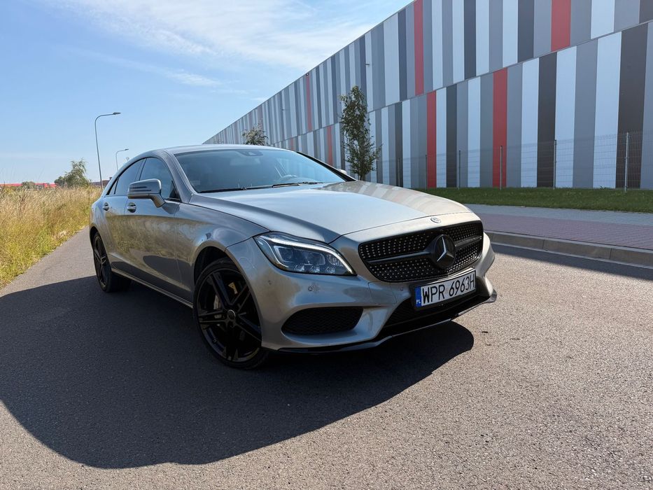 Mercedes-Benz CLS Mercedes CLS 550 4.7 BiTurbo, 515 KM, 800 Nm, Harman Kardon