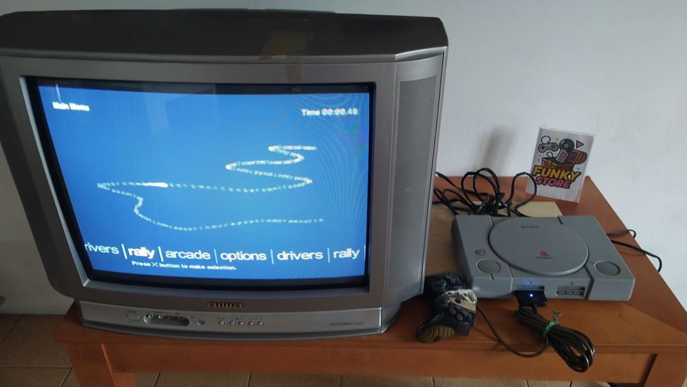 Consola PlayStation 1 Completa