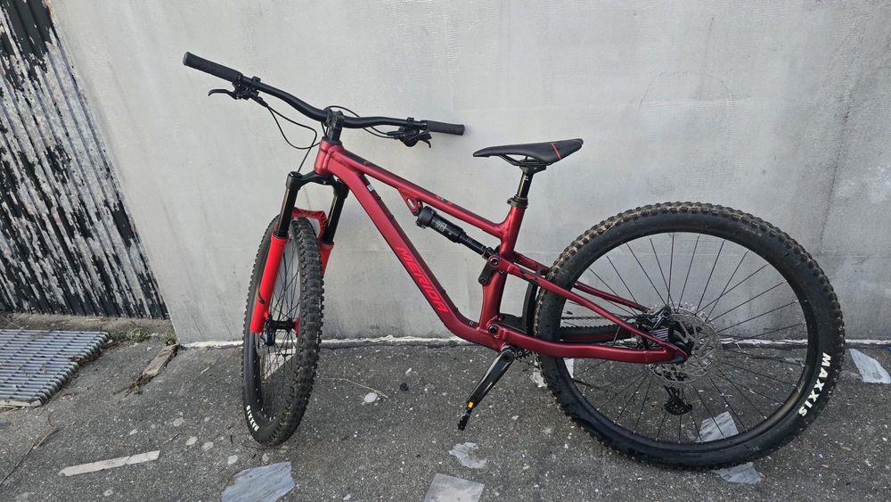 Bicicleta merida one forty 500