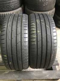 Шини Hankook 245/45r18 Пара літо б/у склад Оригінал