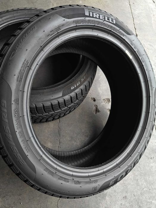 2шт R19 255 45 шини зимові Pirelli Winter SottoZero 3 made Germany