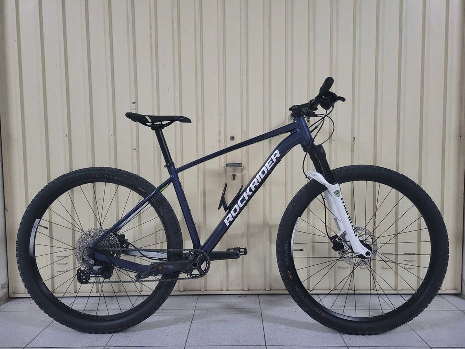 bicicleta BTT BTWIN Rockrider XC100