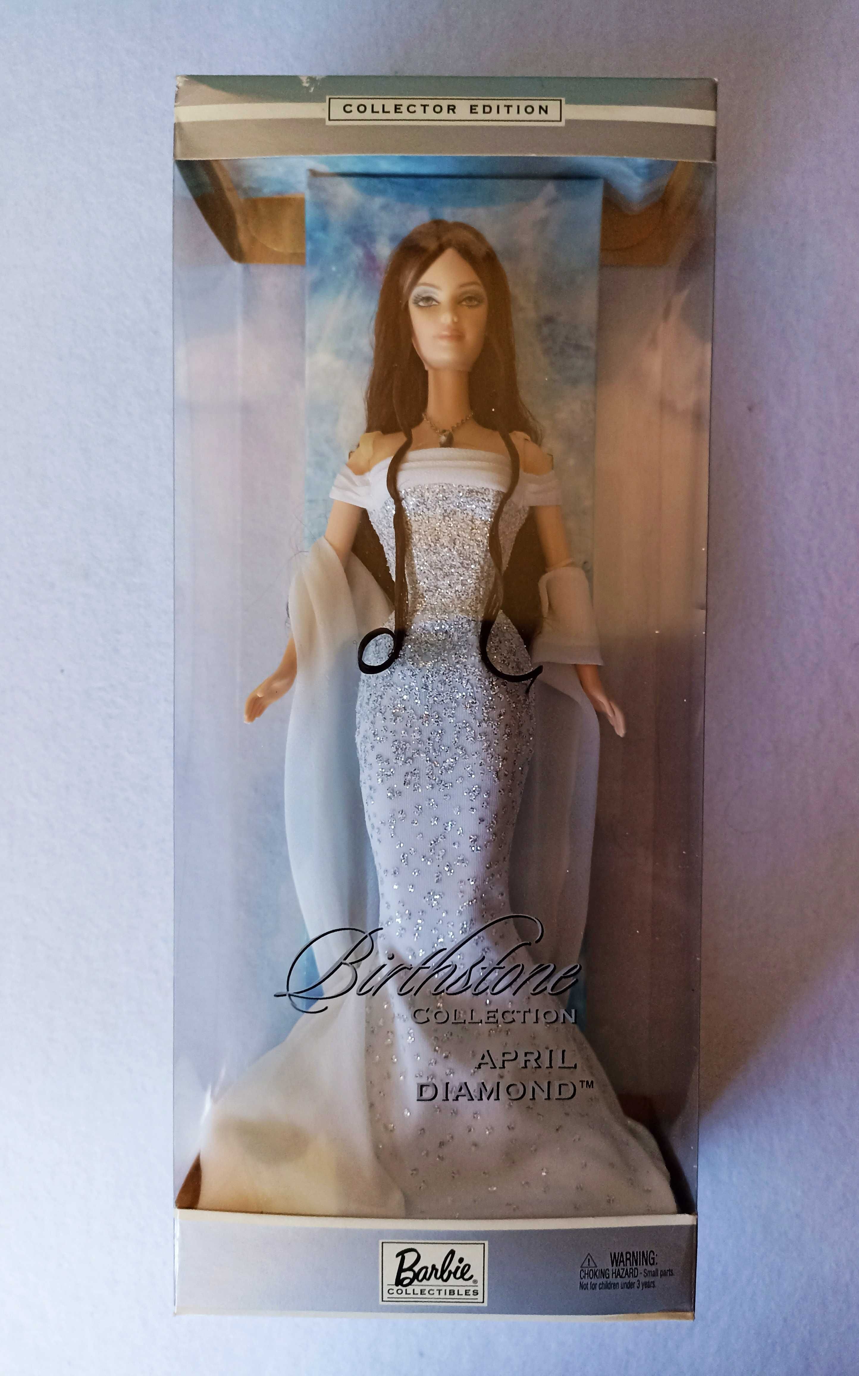 Barbie Birthstone Collection April Diamond 2002
