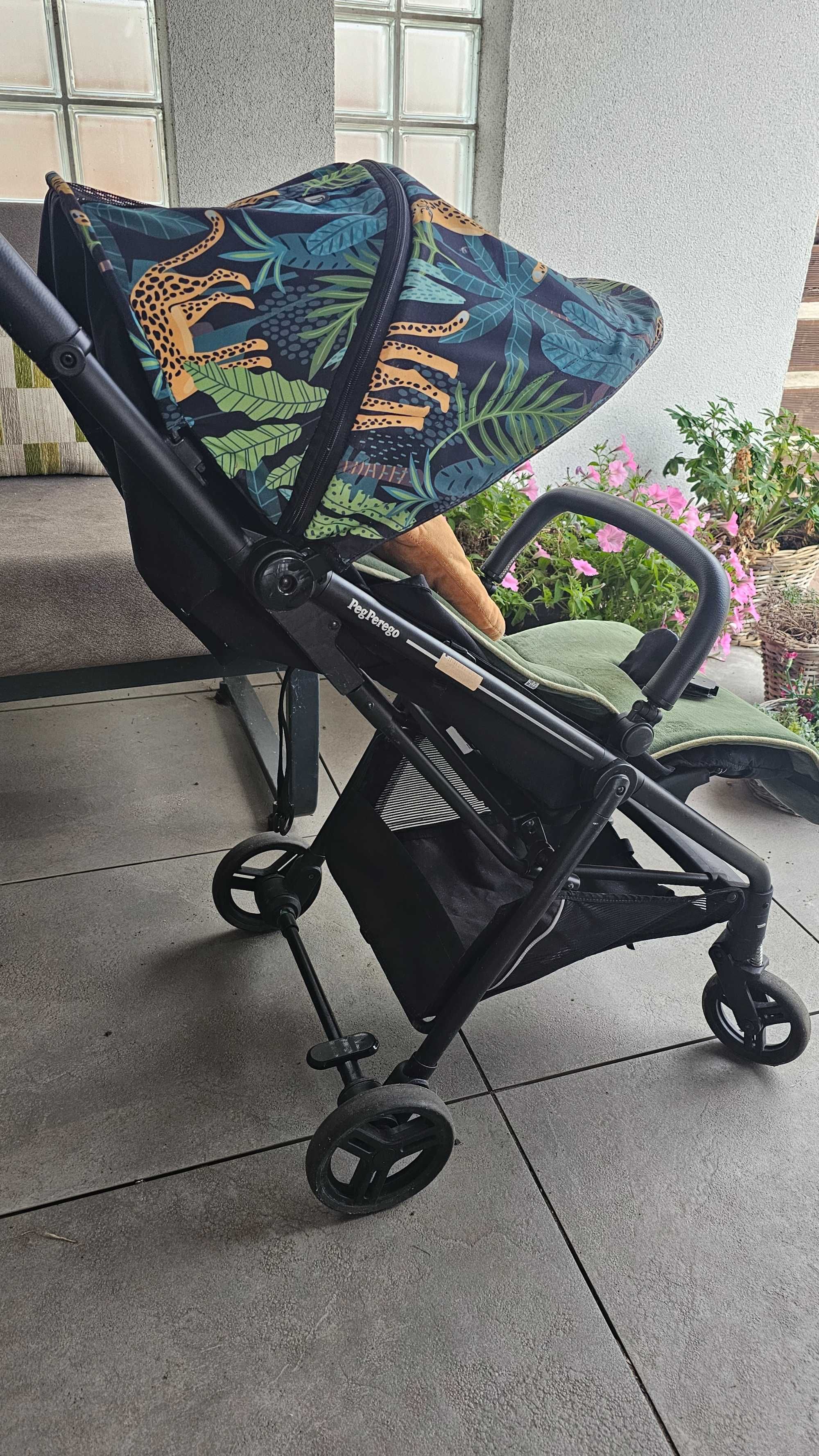 Wózek spacerowy peg perego