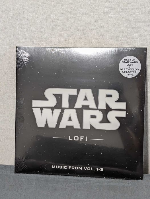 Вінілова платівка Star Wars Lofi Music From Vol.1-3 (Colored Vinyl)