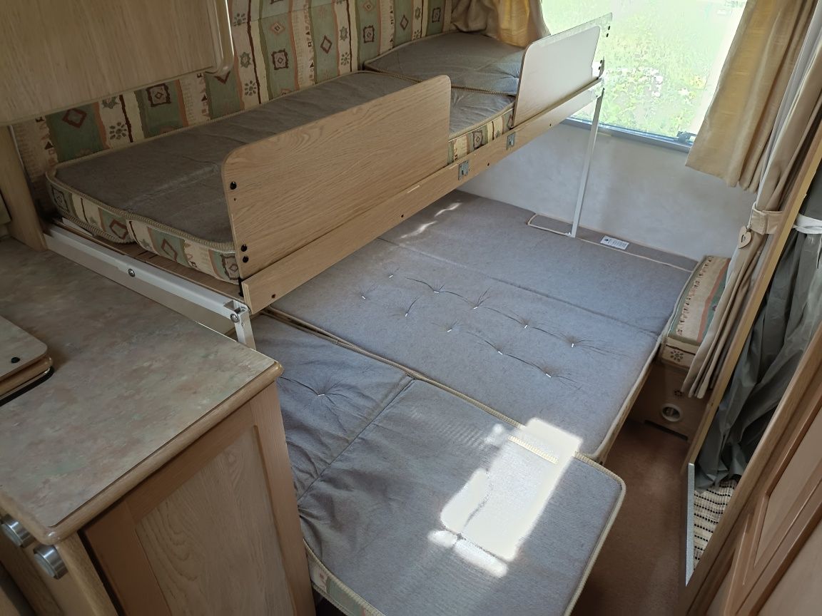 Elddis Avante 475,5-osobowa ,dmc 1230 kg,przedsionek,zarejestrowana
