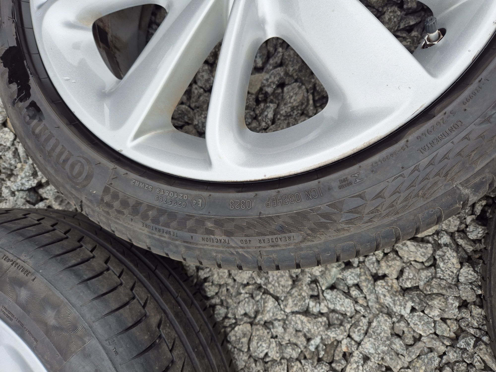 Koła letnie Renault 17 5x114,3