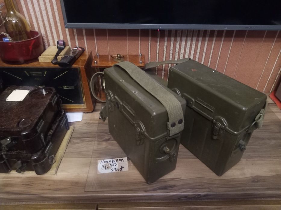 Телефонный аппарат ИАА-44 США 1944 г.