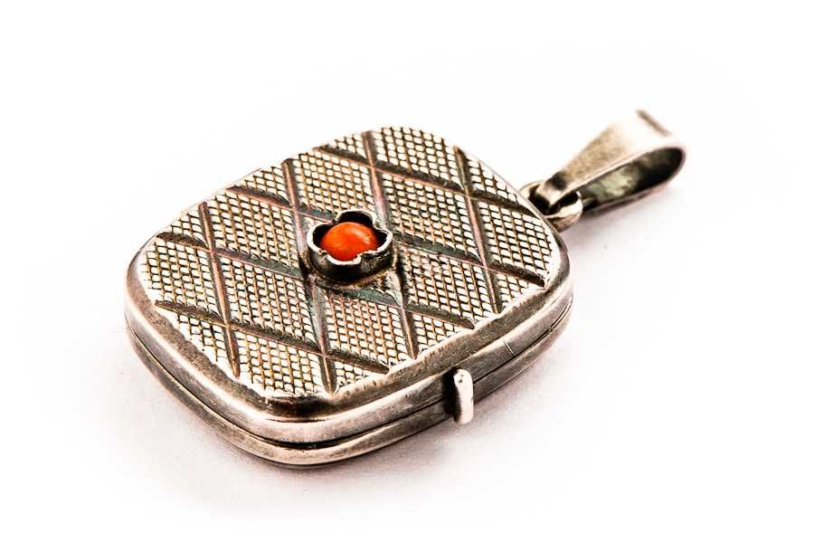 Srebrna Zawieszka - SEKRETNIK - 6,68g - PRL - VINTAGE - RYTOSZTUKA
