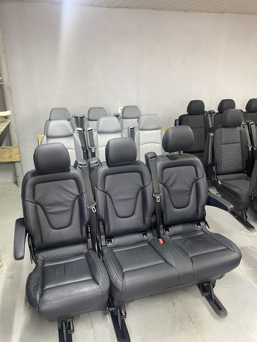 Сидіння Сідушки V Class шкіряні В класс Vito
