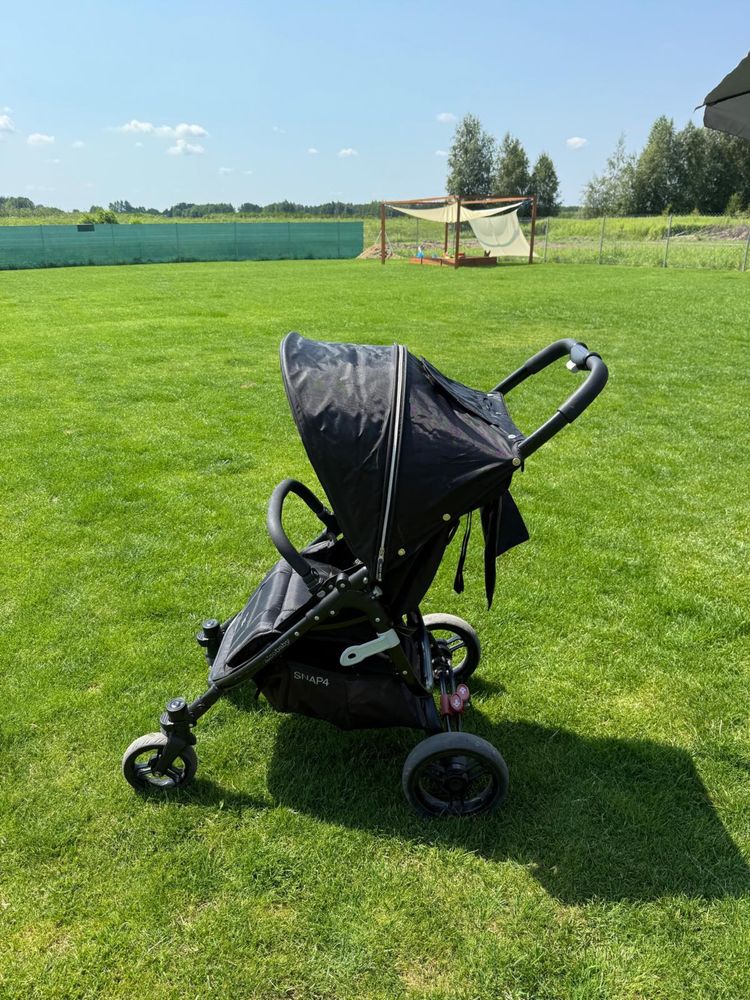 Wózek spacerówka Valco Snap 4 czarny