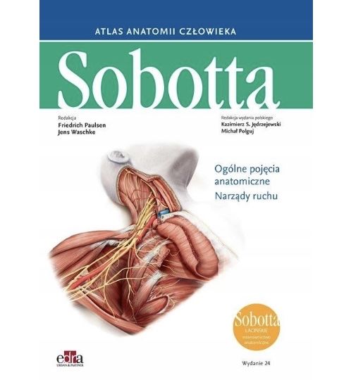 Atlas anatomii Sobotta tom 1