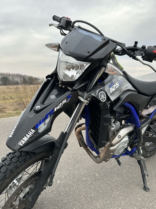 Yamaha wr125x 2013r
