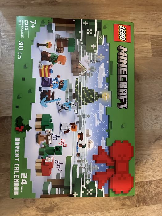 LEGO 21280 MINECRAFT kalendarz adwentowy