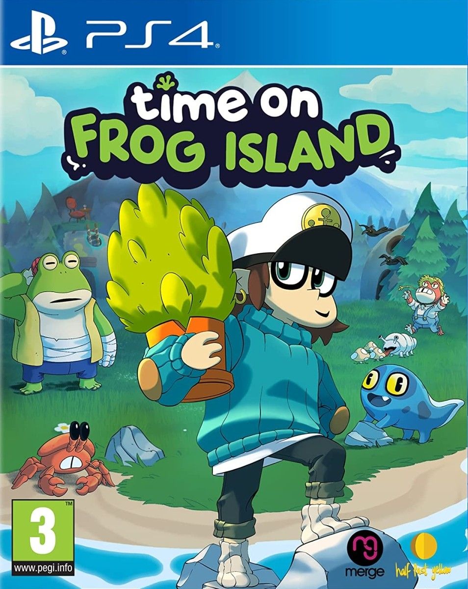 Time on Frog Island PS4 Uniblo Łódź