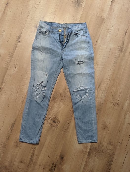 Jeansy damskie boyfriend American Eagle 36