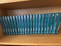 Enciclopédia LAROUSSE com 21 volumes