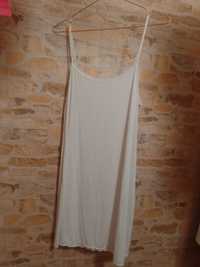(42/XL) Biała Halka pod sukienkę z Londynu