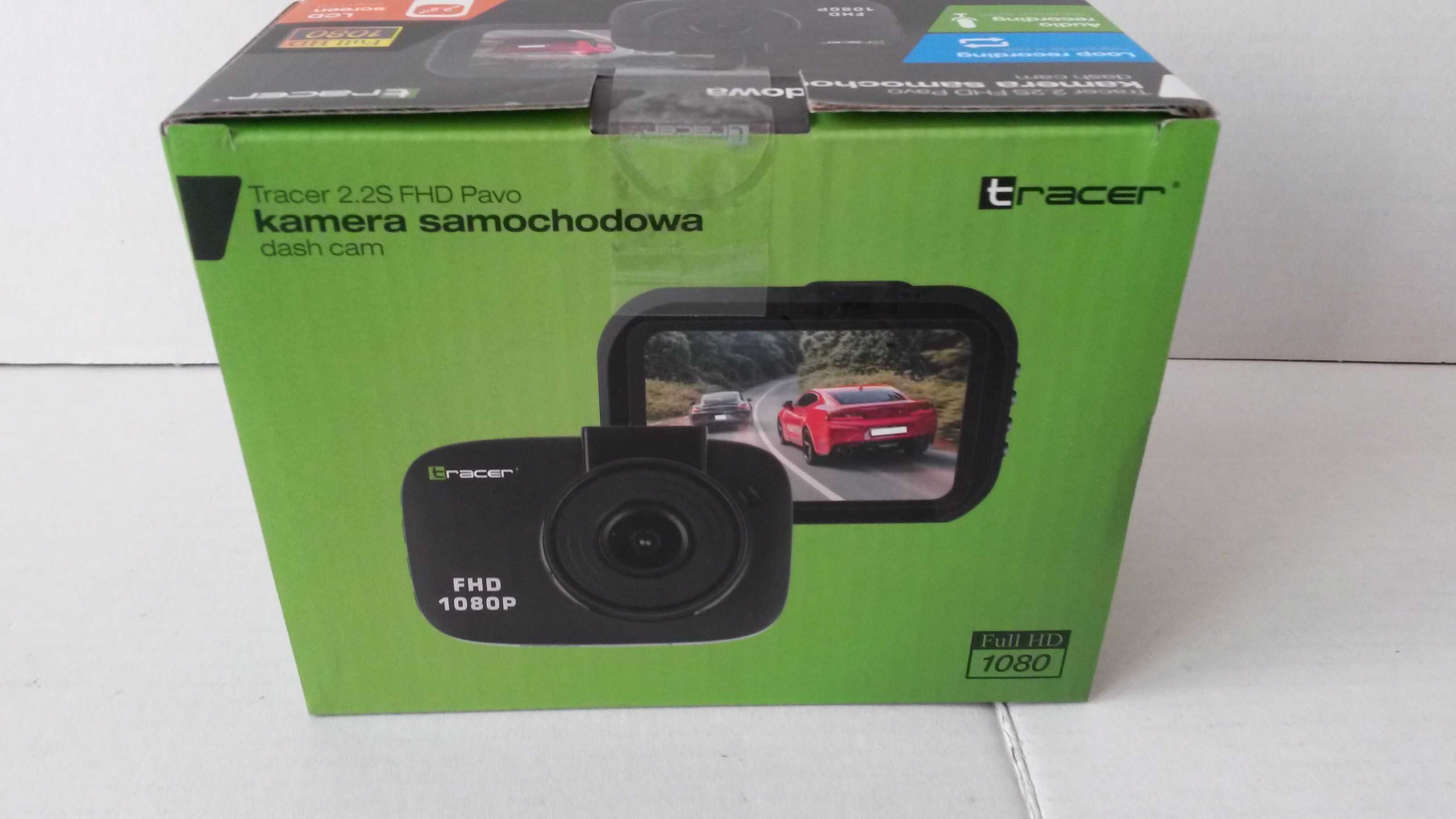 Kamera samochodowa wideorejestrator TRACER 2.2S FHD PAVO