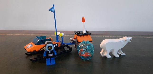 Lego Arctic Polarny Pojazd Badawczy