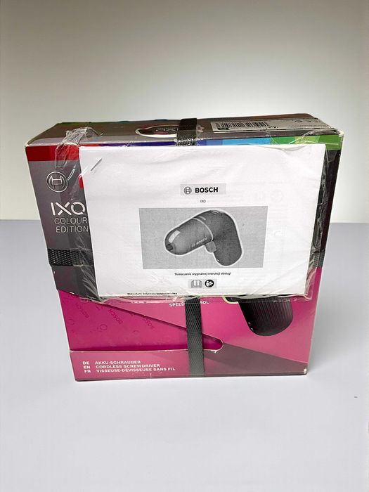 Bosch akumulatorowy wkrętak IXO VI Colour / NOWY