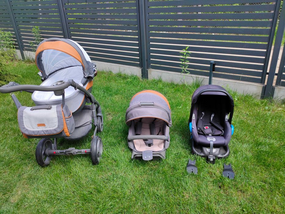 wózek dziecięcy Adamex Barletta 3 w 1