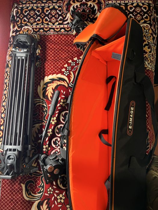 E-IMAGE TRIPOD FLUID HEAD Штатив відео нолова