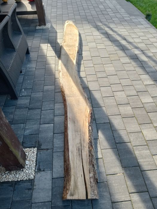 Deska dębowa ozdobna foszty