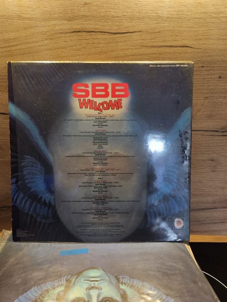 SBB - Welcome. Niemieckie wydanie z autografami