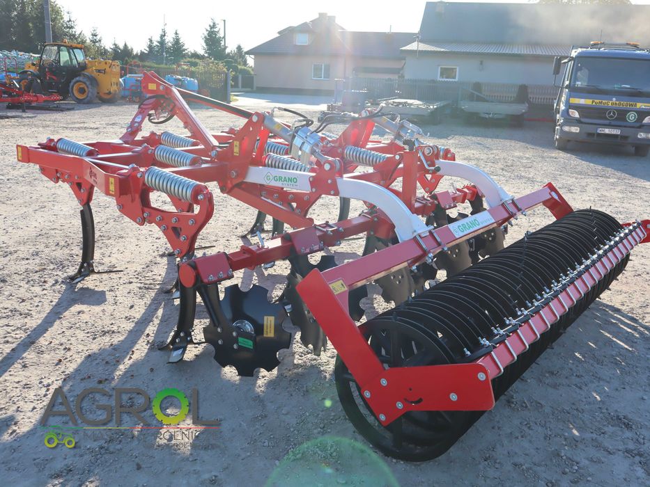 Agregat BEZORKOWY 3m Bezorkowiec POTENZA PTNL Grano System-też 2,5m 2m