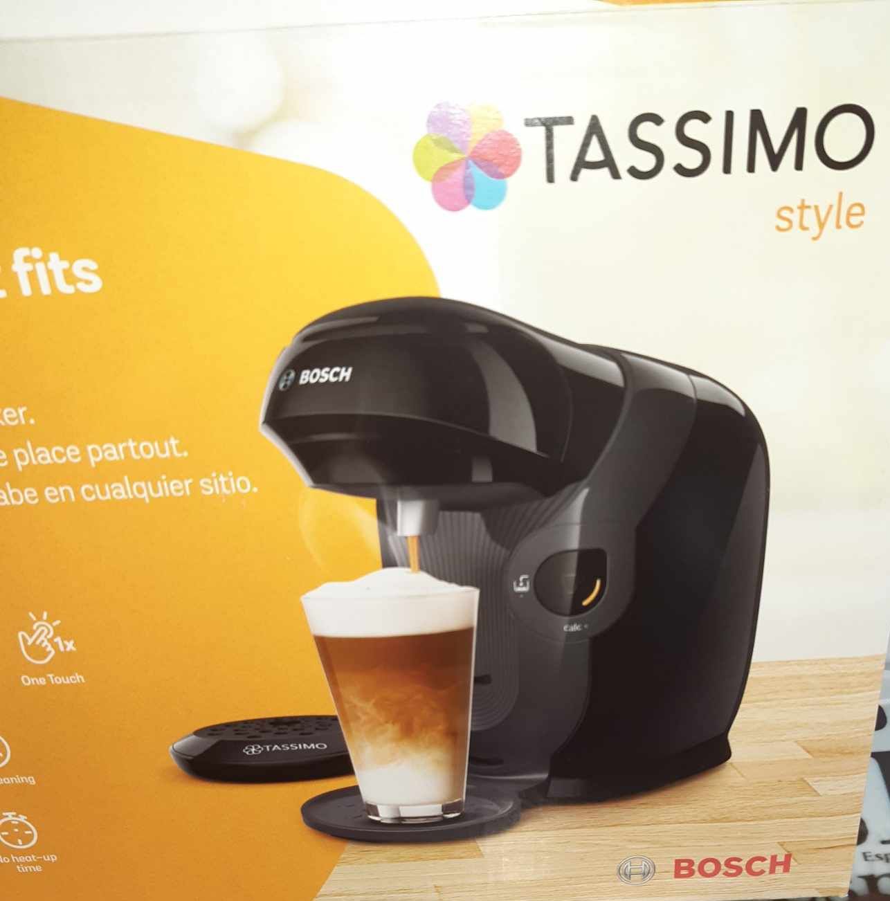 Ekspres do kawy Tassimo Bosch kapsułkowy