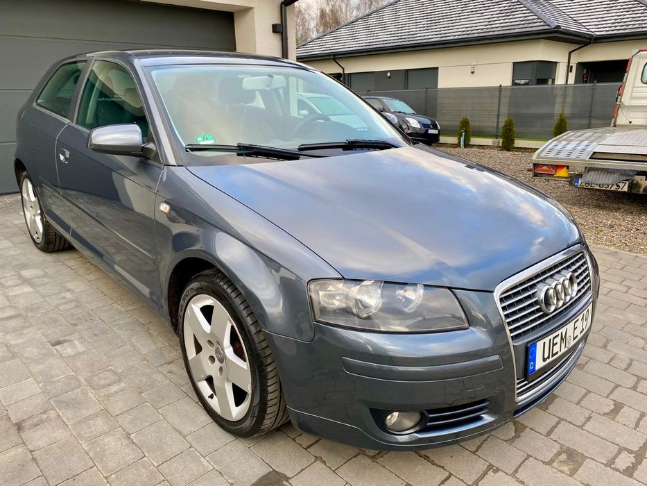 Audi A3 8P 1.9 TDI 2007 rok Zarejestrowany