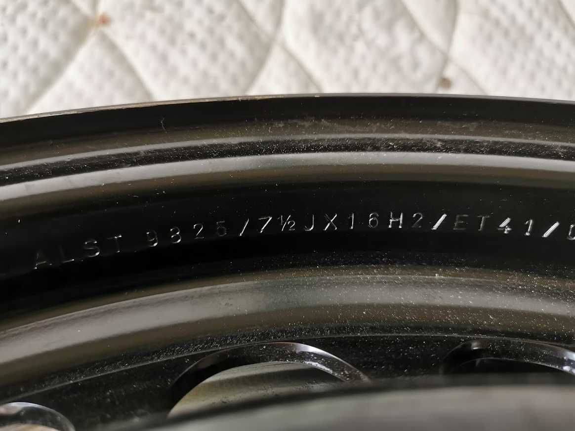Felga stalowa 7,5Jx16 Mercedes E Klasa S210 W210 5x112 ET41 nowa Alcar