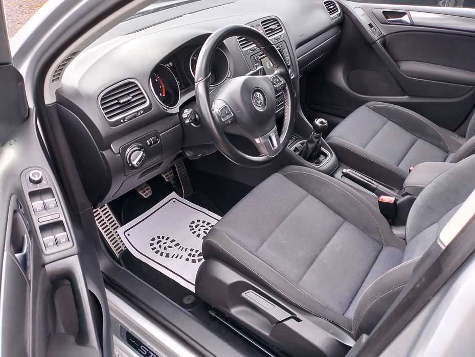 VW Golf 6 Style 1.2 benzyna 105KM 2011r. Klima, Nowy rozrząd, ZAMIANA