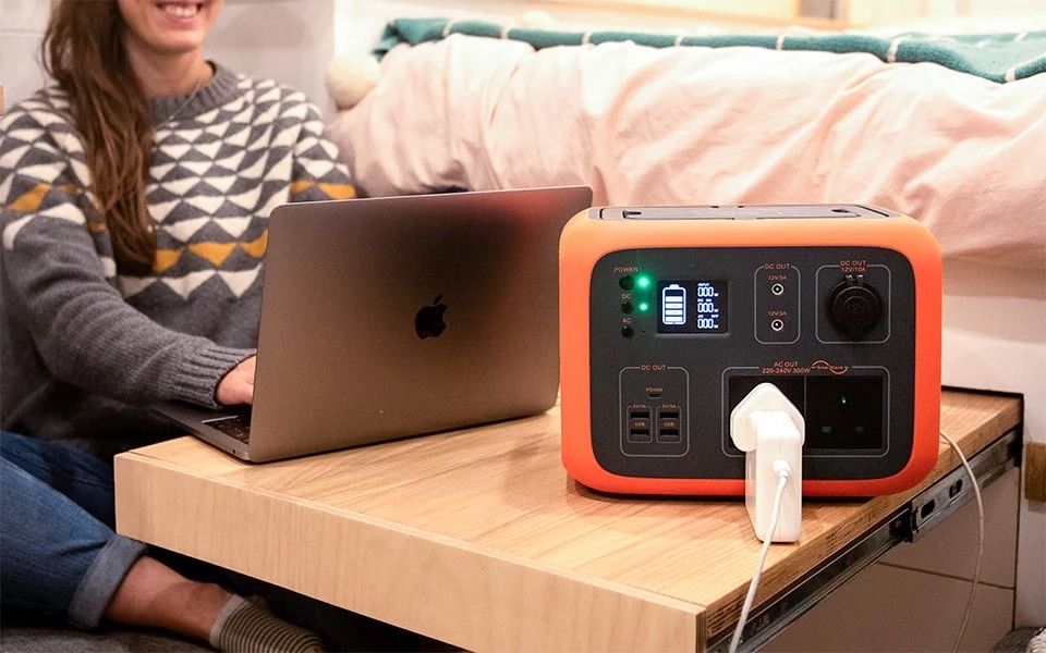 Електростанція BLUETTI AC50S 500